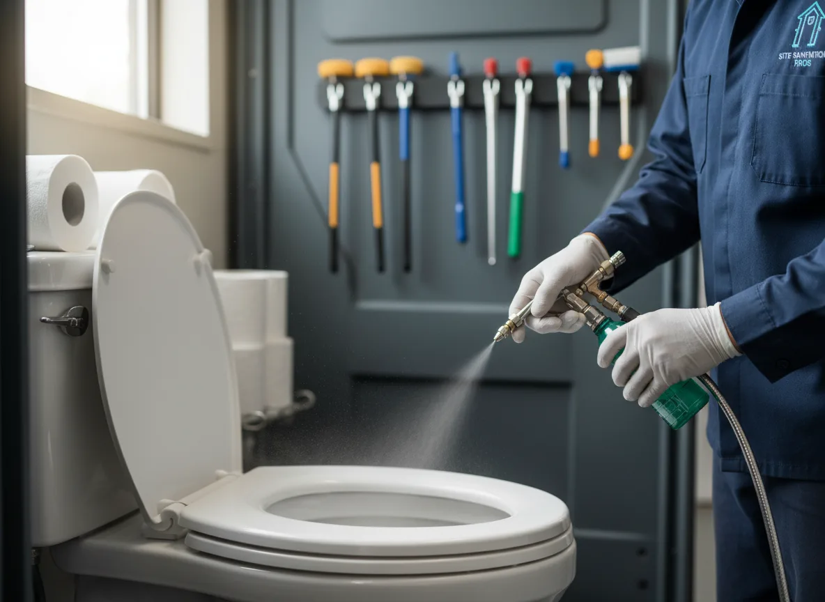 Why choose Construction Site Porta Potty Rental in Moneta, VA